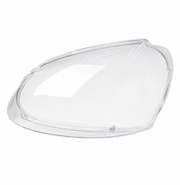 Front Headlight Glass Compatible with Volkswagen Jetta/Golf 2007-2010