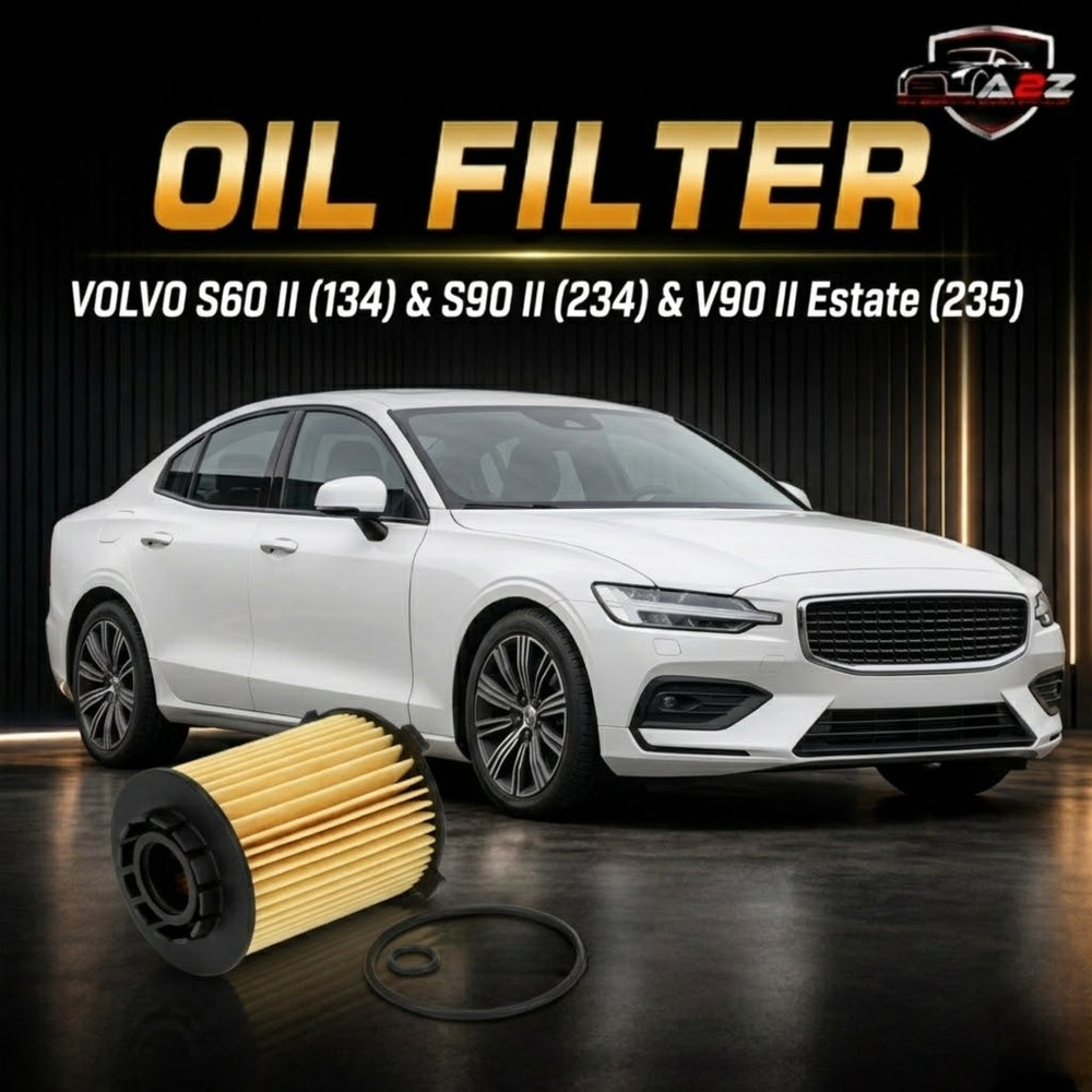 Oil Filter E217H D310 31372214 31372212 Compatible With VOLVO S60 II (134) & S90 II (234) & V90 II Estate (235) Tag : 104