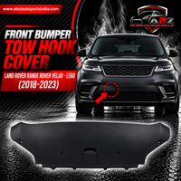 Front Bumper Tow Hook Cover LR095346 Compatible With Land Rover Range Rover Velar - L560 (2018-2023) Tag No.910
