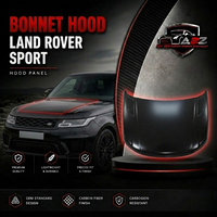 Hood LR077649 Compatible With LAND ROVER SPORT