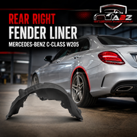 Rear Right Fender Liner 2056900830 A2056900830 Compatible With MERCEDES-BENZ C-CLASS W205 Tag-FEM-70