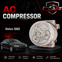 AC Compressor 36000576 Compatible With Volvo S80