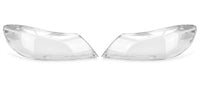 Front Headlight Glass Compatible with Skoda Octavia-2009-2013.