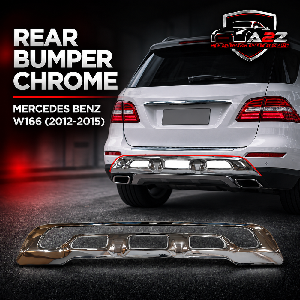 Front Bumper Chrome 2538850102 A2538850102 Compatible With Mercedes Benz W253 (2020-2022) Tag No.608