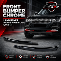 Front Bumper Chrome Compatible With Land Rover Range Rover L405 (2013-17) Tag No: 17