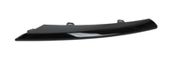 Glossy Black Fog Cover Chrome Set Left CU0211BL & Right CU0212BL Compatible With Jaguar XJL (2010-2015) Tag No.604
