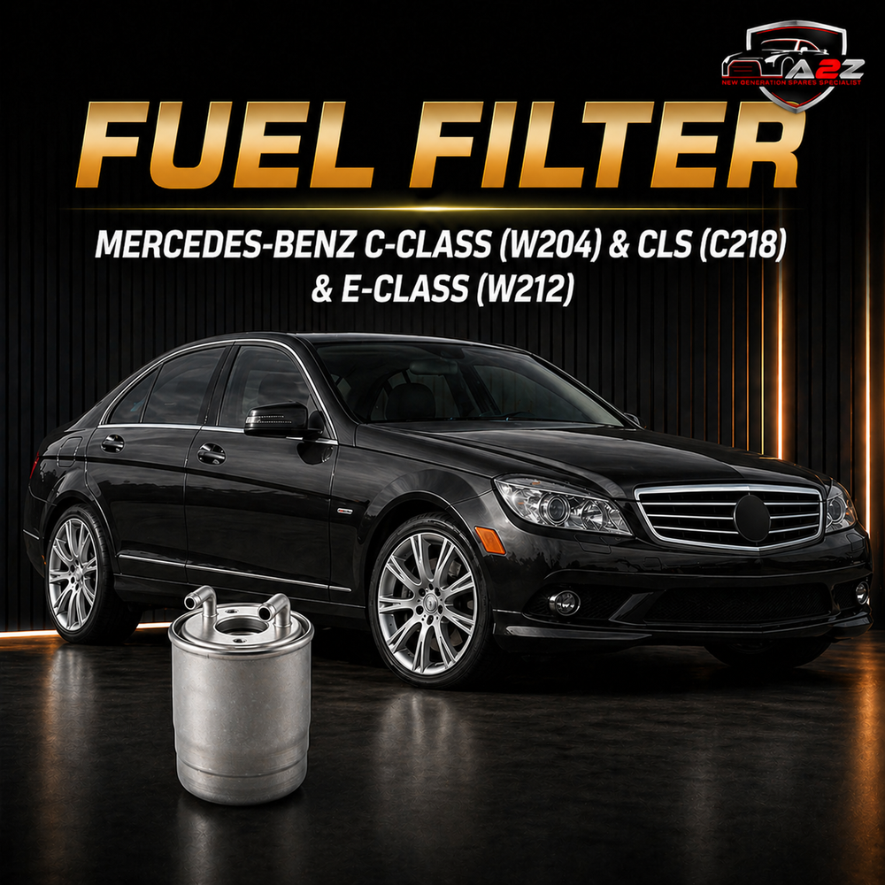 Fuel Filter H331WK & 6420902052 & KL490D Compatible With MERCEDES-BENZ C-CLASS (W204) & CLS (C218) & E-CLASS (W212)Tag 72