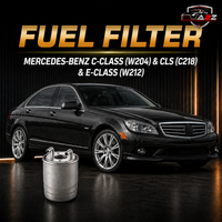 Fuel Filter H331WK & 6420902052 & KL490D Compatible With MERCEDES-BENZ C-CLASS (W204) & CLS (C218) & E-CLASS (W212)Tag 72