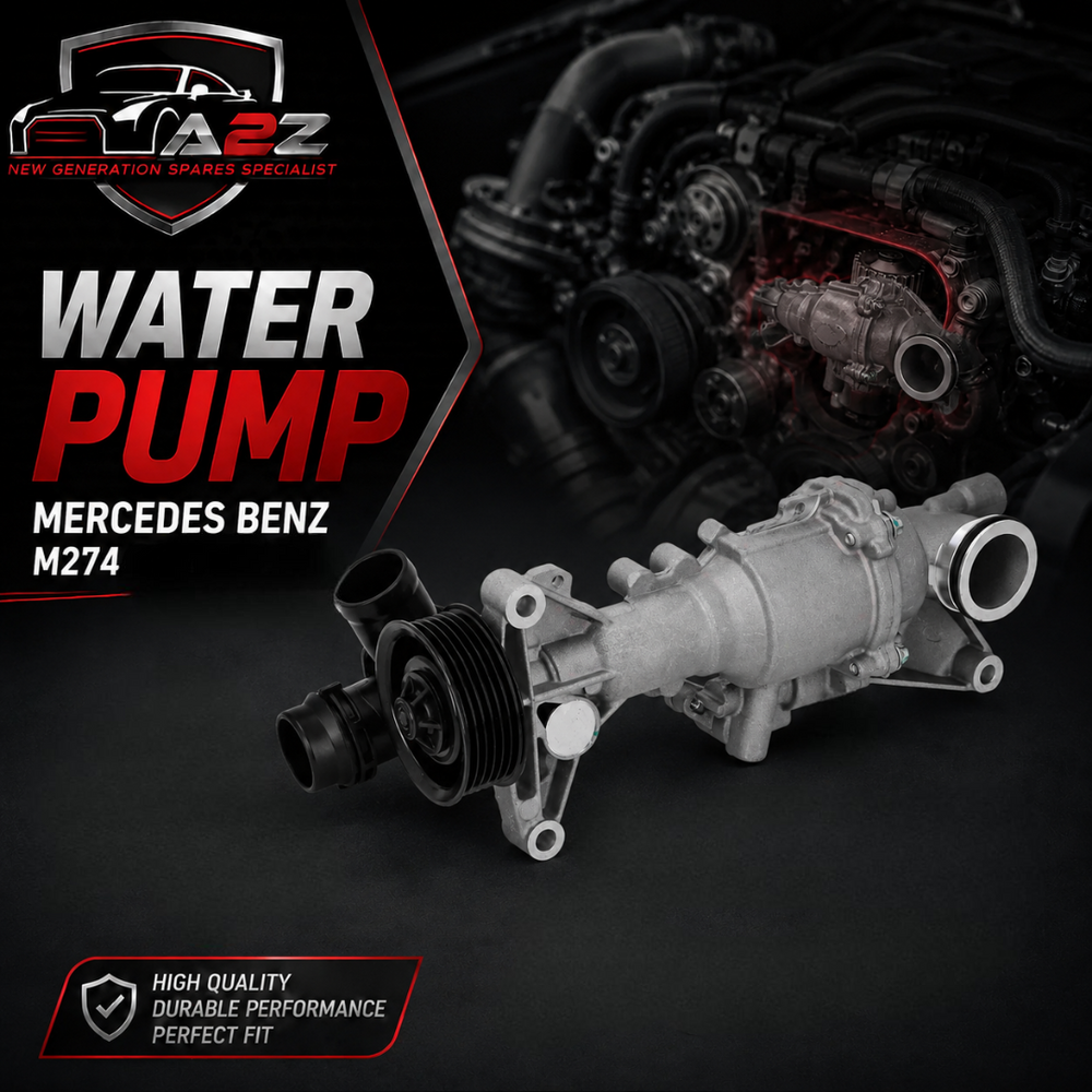 Water Pump 2742001000 Compatible With Mercedes Benz M274