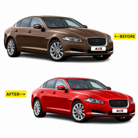 Conversion Bumper Body Kit Compatible With Jaguar Xf Xfs 2011-2015 Upgrade To Xfr Xfr-s Style (Shipping Cost Not Included In Price)