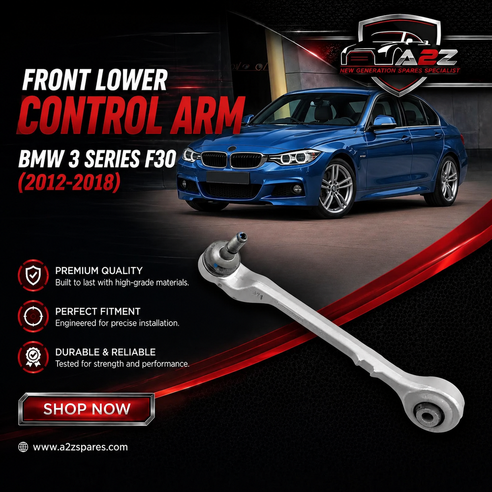 Front Lower Control Arm (Set Of 4) 31126852991 31126852992 31126855741 31126855742 Compatible with BMW 3 Series F30