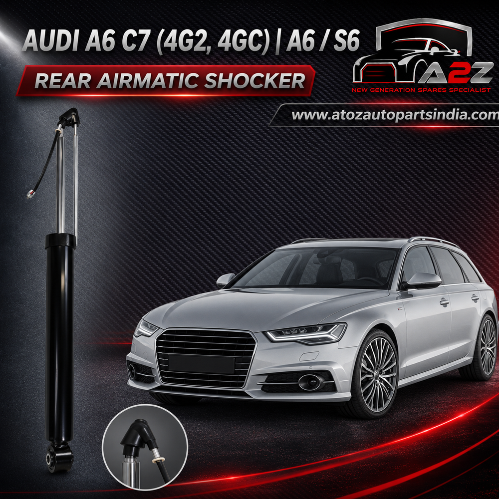 Rear Air Suspension Shock Absorber 4G0616031 4G0616031T 4G0616031AD 4G0616031L Compatible With AUDI A6 C7 (4G2, 4GC) | A6 / S6