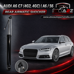 Rear Air Suspension Shock Absorber 4G0616031 4G0616031T 4G0616031AD 4G0616031L Compatible With AUDI A6 C7 (4G2, 4GC) | A6 / S6