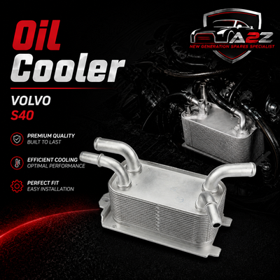 Oil Cooler 30741956 Compatible With Volvo S40