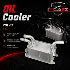 Oil Cooler 30741956 Compatible With Volvo S40