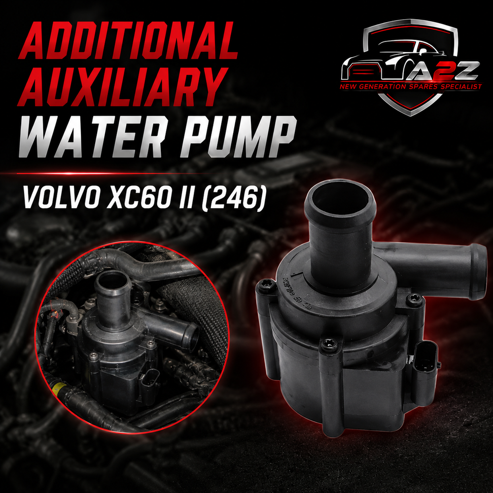 Additional Auxiliary Water Pump 31338211 Compatible with VOLVO XC60 II (246) Tag No.27