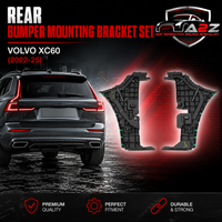 Rear Bumper Mounting Bracket Set Left 31663562 32296030 & Right 31663563 32296031 Compatible With Volvo XC60 (2022-25)