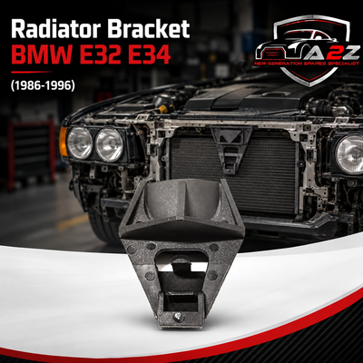 Radiator Bracket 17111712347 17111709333 Compatible With BMW E32 E34