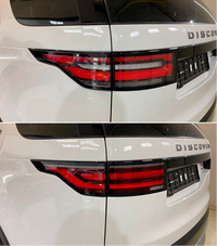 Rear Tail Light Assembly Set Compatible With Land Rover Discovery 5 L462 2017-20 Upgrade To 2021-26