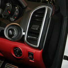 Air Conditioner Back Ac Vent Grille Outlet Tab Clip Slider Repair Kit 7P5819000 Compatible With PORSCHE CAYENNE (92A) (Set Of 2)