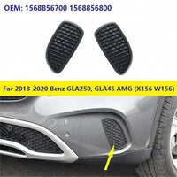 Fog Lamp Cover Left 1568856700 & Right 1568856800 Compatible With MERCEDES-BENZ GLA W156 2018-2020 Tag No.-212