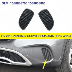 Fog Lamp Cover Left 1568856700 & Right 1568856800 Compatible With MERCEDES-BENZ GLA W156 2018-2020 Tag No.-212
