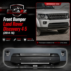 Front Bumper LR058014 Compatible With Land Rover Discovery 4 5 (2014-16)