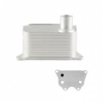 Oil Cooler 06J117021 06J117021D 06J117021J 06J117021P 06J117021Q For Audi A4 A6 Q3 Q5 Tag-O-13