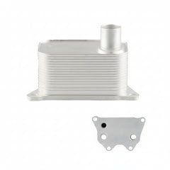 06J117021 06J117021D 06J117021J 06J117021P 06J117021Q Oil Cooler For Audi A4 A6 Q3 Q5 Tag-O-13