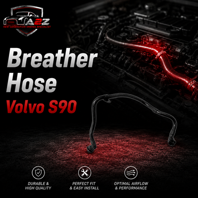 Breather Hose 31338885 Compatible With Volvo S90