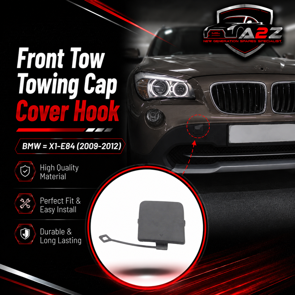 BMW = X1-E84 (2009-2012) Front Towing Cap. Ref No 51112990204 Tag 424
