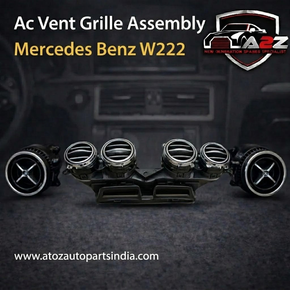 Ac Vent Assembly Set Left+Right 2228300154 Center 2228310445 Compatible With Used Benz=222 E Class W222 MERCEDES BENZ