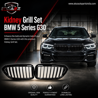 Kidney Grill Set 51712430993 L.H, & 51712430994 R.H Compatible With BMW 5 Series G30 Tag 76