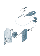Front Left Door Lock Actuator (6 Pin) 8J2837015C Compatible With AUDI A4 A6 A7 A8 Q3 Q5 Q7 TT