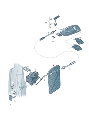 Front Right Door Lock Actuator (7 Pin) 8J2837016C Compatible With AUDI A4 A6 A7 A8 Q3 Q5 Q7 TT