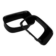 Front Bumper Air Duct Brake Cover Compatible With MINI COOPER R60 BLACK Front Bumper Air Duct Brake Cover Left 51119803939 & Right 51119803940 Tag-FC-702