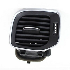 Volvo V40 Black AC Vent Grille Assembly Right 31281852, Left 31281851, Center 31284618