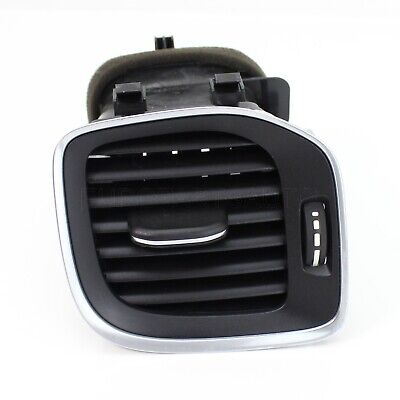 Volvo V40 Black AC Vent Grille Assembly Right 31281852, Left 31281851, Center 31284618