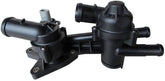 Thermostat housing 03C121111AM Compatible with SKODA FABIA II (542) & VW JETTA IV (162, 163, AV3, AV2)