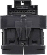 Power Window Switch Master Window Switch 3CC959857 3C8959857 (10 Pin) Compatible With Skoda & Volkswagen Tag No.138