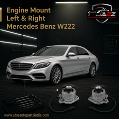 Engine Mount Left 2222407517 & Right 2222407617 Compatible With Mercedes Benz W222