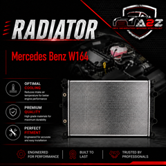 Radiator Assembly 1645000303 Compatible With Mercedes Benz W164