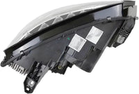 Headlight Headlamp Left A1569063100 & Right A1569063200 (Single Lens) (Without Blaster) Compatible With MERCEDES-BENZ GLA-CLASS (X156) 2014-2017 Tag No.102