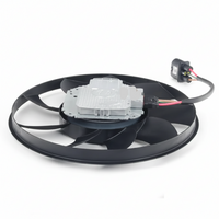 Radiator Fan 4H0959455AA 4H0959455AE Compatible With A4 B8 (8K2) | A4 / S4 A5 (8T3) | A5 / S5 A5 Sportback (8TA) | A5 / S5 A6 C7 (4G2, 4GC) | A6 / S6 A7 Sportback (4GA, 4GF) | A7 / S7 Q5 (8RB)