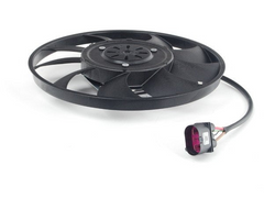 Radiator Fan 4H0959455AD 4H0959455M 4H0959455T Compatible With Audi A4 B8 (8K2) | A4 / S4 A5 (8T3) | A5 / S5 A5 Sportback (8TA) | A5 / S5 A6 C7 (4G2, 4GC) | A6 / S6 A7 Sportback (4GA, 4GF) | A7 / S7 Q5 (8RB)