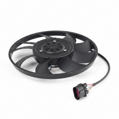 Radiator Fan 4H0959455AD 4H0959455M 4H0959455T Compatible With Audi A4 B8 (8K2) | A4 / S4 A5 (8T3) | A5 / S5 A5 Sportback (8TA) | A5 / S5 A6 C7 (4G2, 4GC) | A6 / S6 A7 Sportback (4GA, 4GF) | A7 / S7 Q5 (8RB)