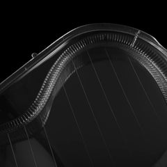 Front Headlight Glass Compatible with Mercedes-Benz W203 2000 - 2007.