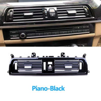 Ac Vent Compatible With Bmw 5 Series F10 2010-2017 6 Series F12 2012-2016 Ac Vent Ac Grill Glossy Black Front Set 64229166885 6422916688 64229166 888