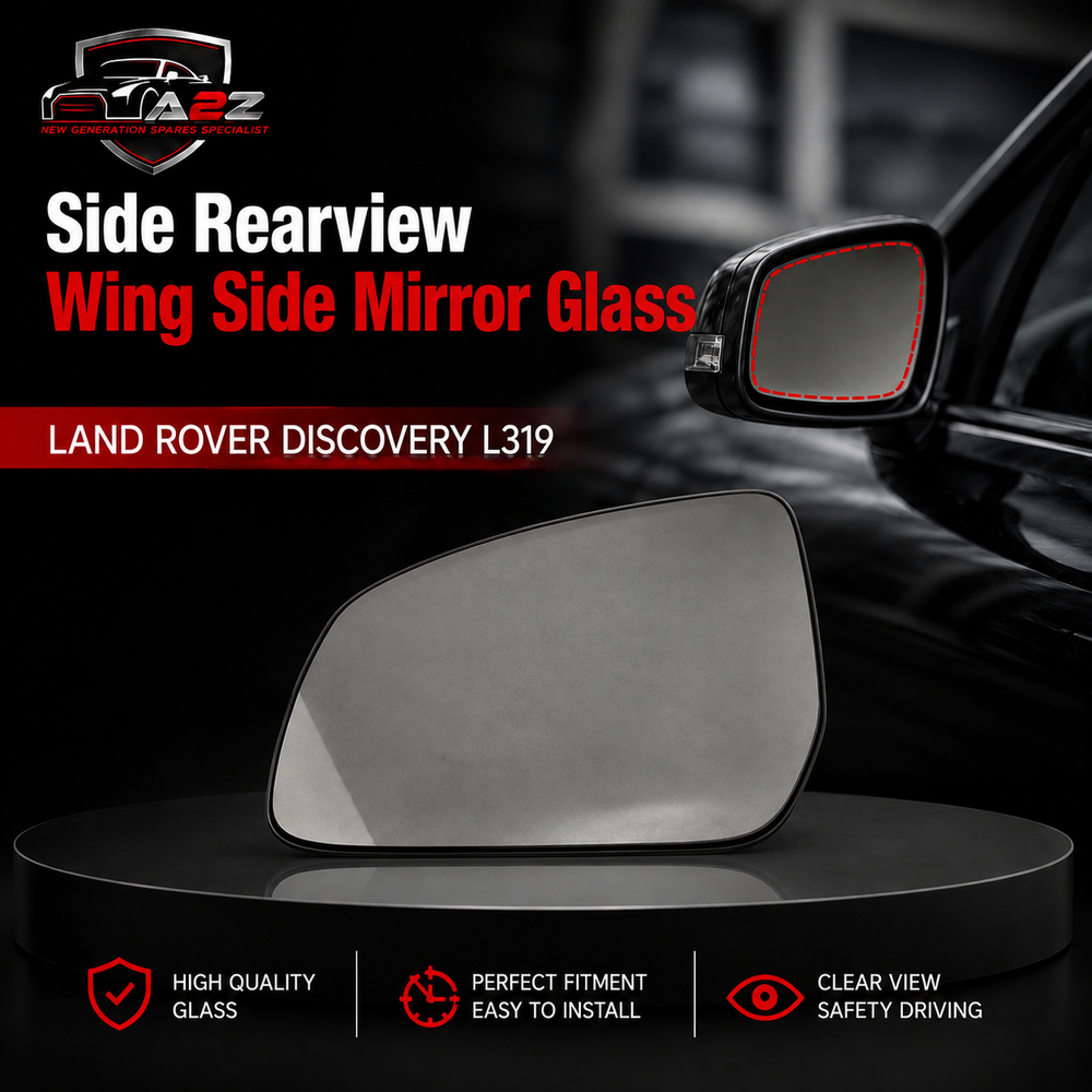 Side Rearview Wing Side Mirror Glass Left LR045153 & Right LR045152 Compatible With LAND ROVER DISCOVERY IV (L319) | LR4 & Range Rover Vogue (L405) & Range Rover Sport L494