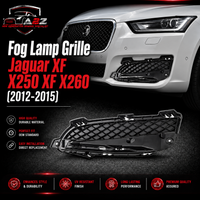 Fog Lamp Grille Right C2Z13177 Left C2Z13454 Compatible With Jaguar XF I (X250) XF II (X260) (2012-2015) Tag No.601